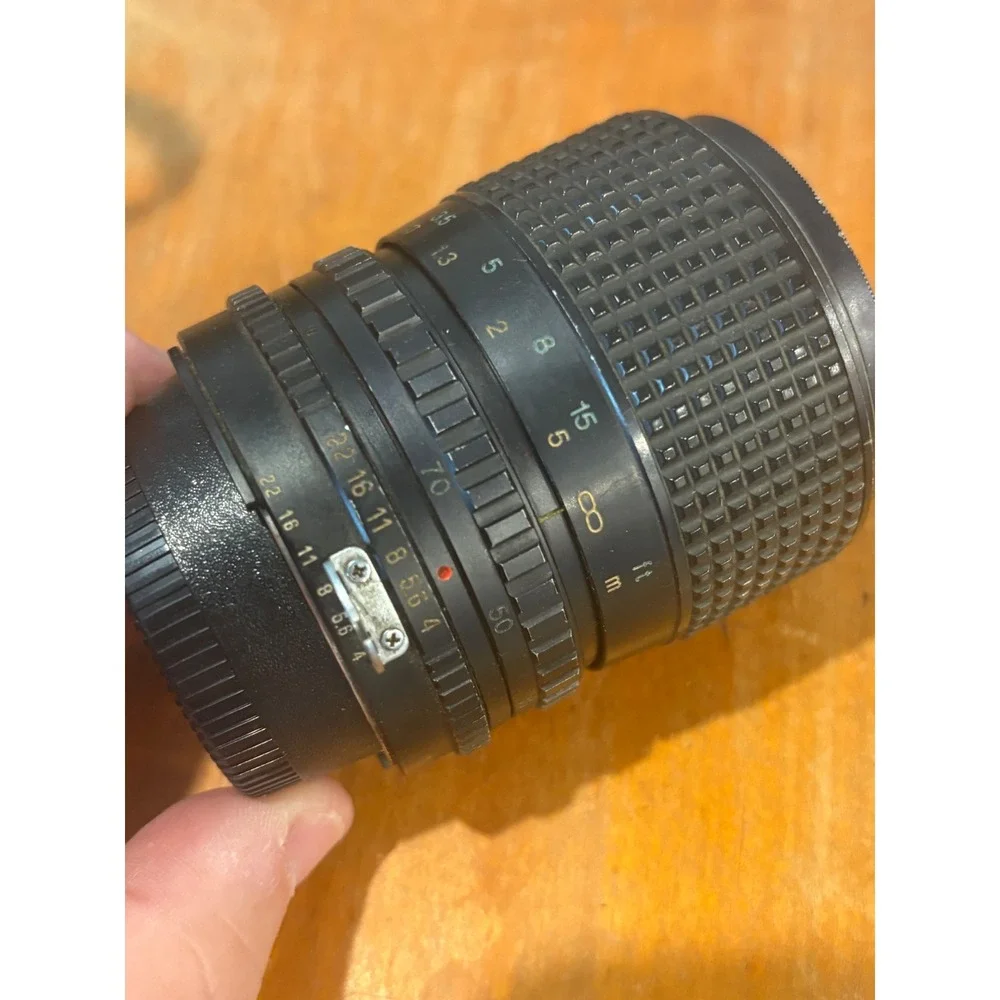 Tokina Camera Lens 55mm RMC 35-70mm f/4 Nikon AI Mount Japan Vintage